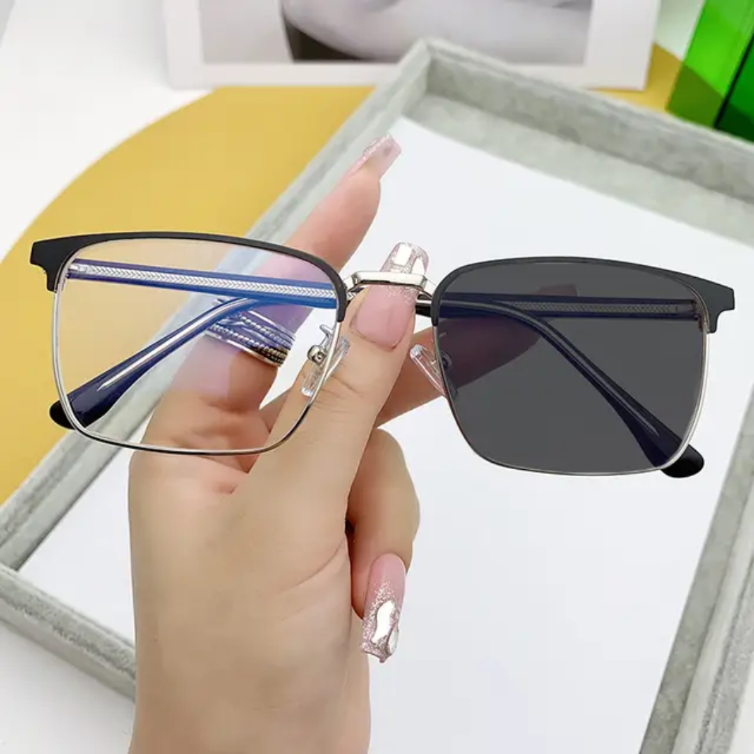 Rimlas Anti-blue light Photochromic Glasses