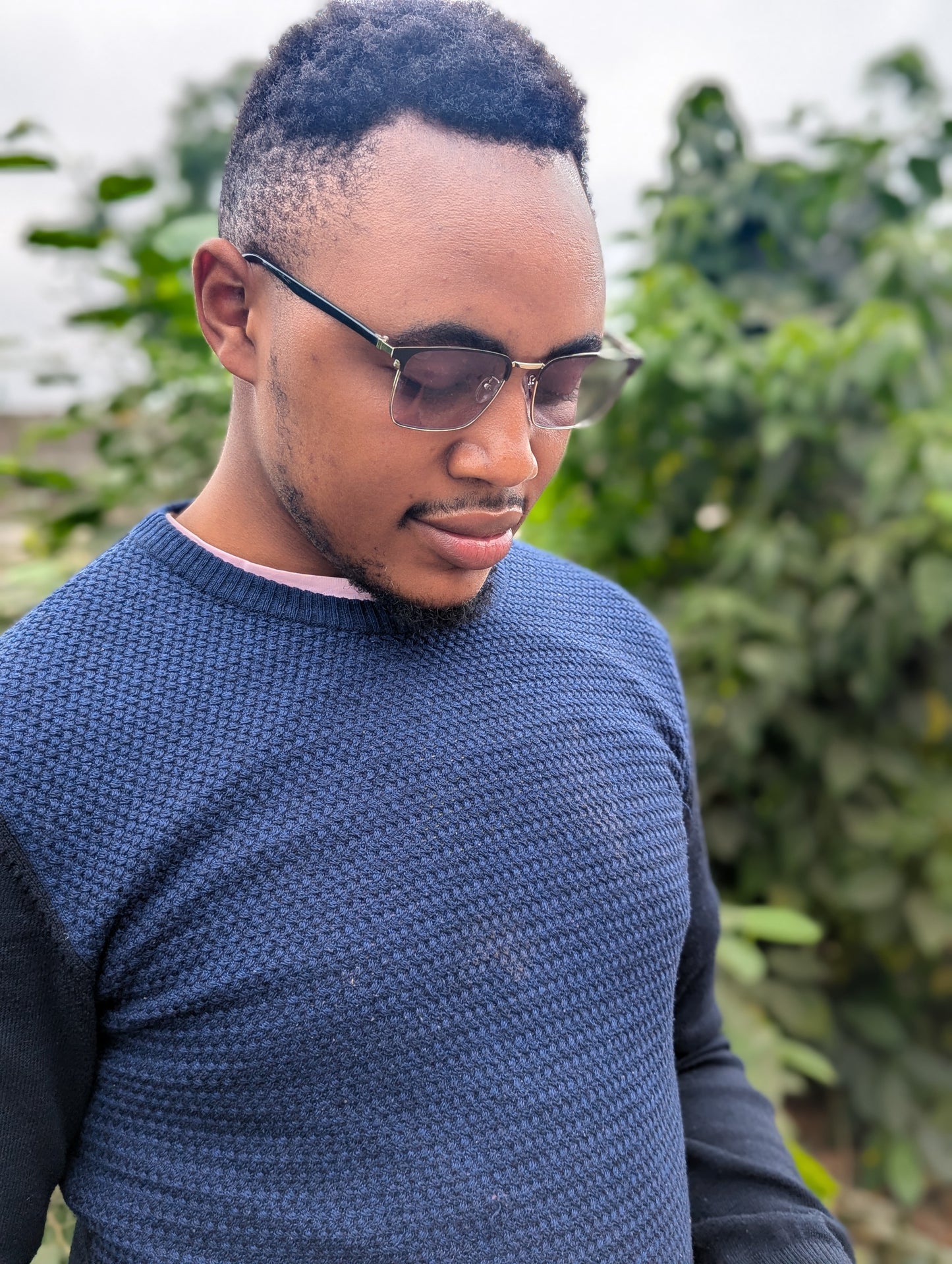 Rimlas Anti-blue light Photochromic Glasses