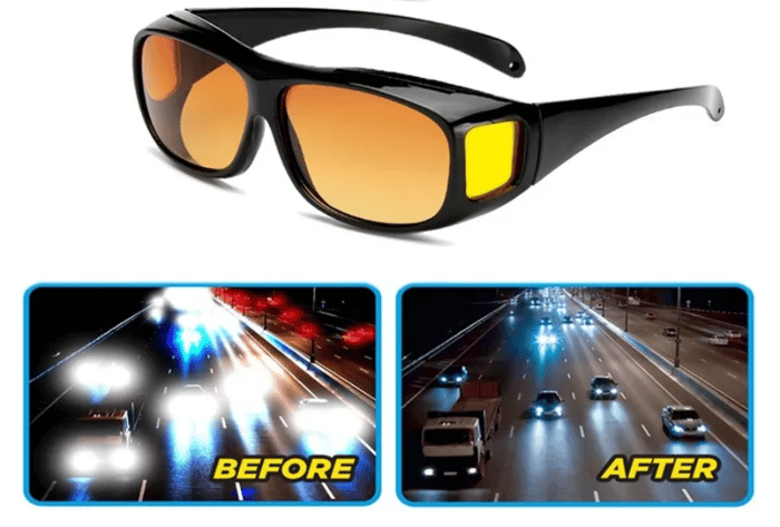 Night Driving Glasses, Anti Glare.
