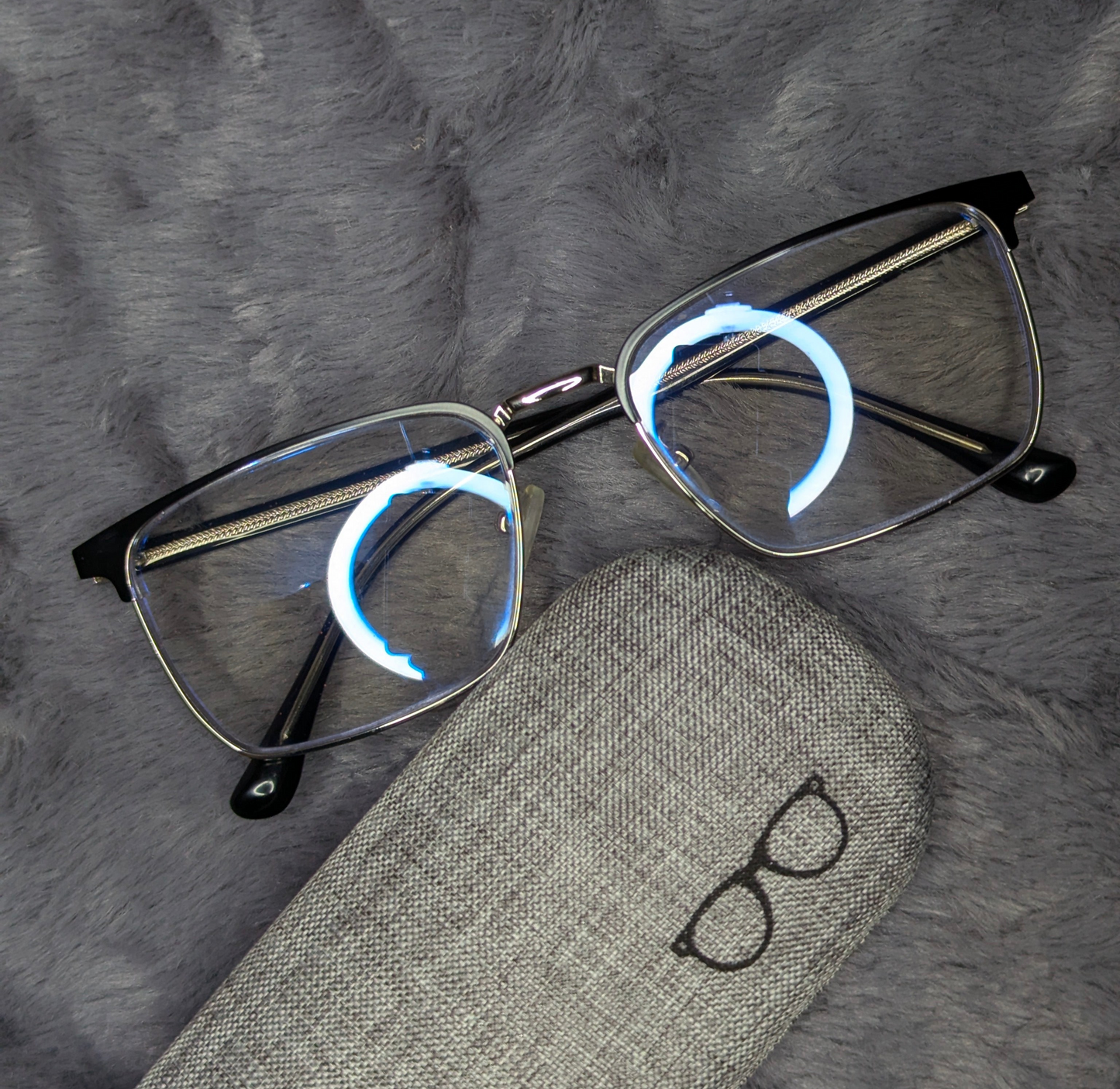 Rimlas Anti-blue light Photochromic Glasses