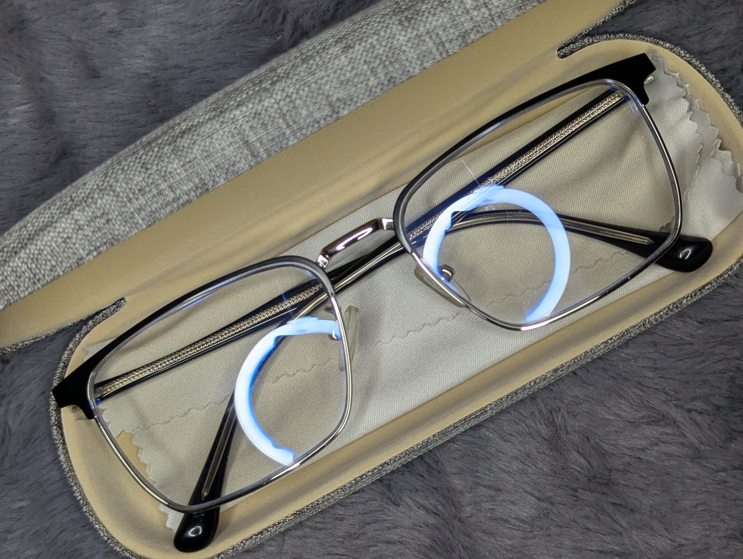 Rimlas Anti-blue light Photochromic Glasses